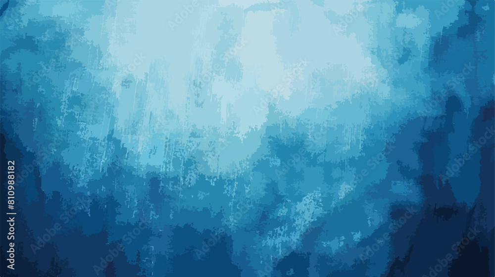 Soft blur blue canvas texture Vector style vector design