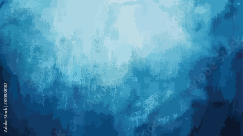 Soft blur blue canvas texture Vector style vector design