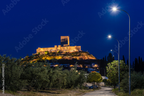 Alcaudete Castle, Jaén province, Andalusia, Spain photo