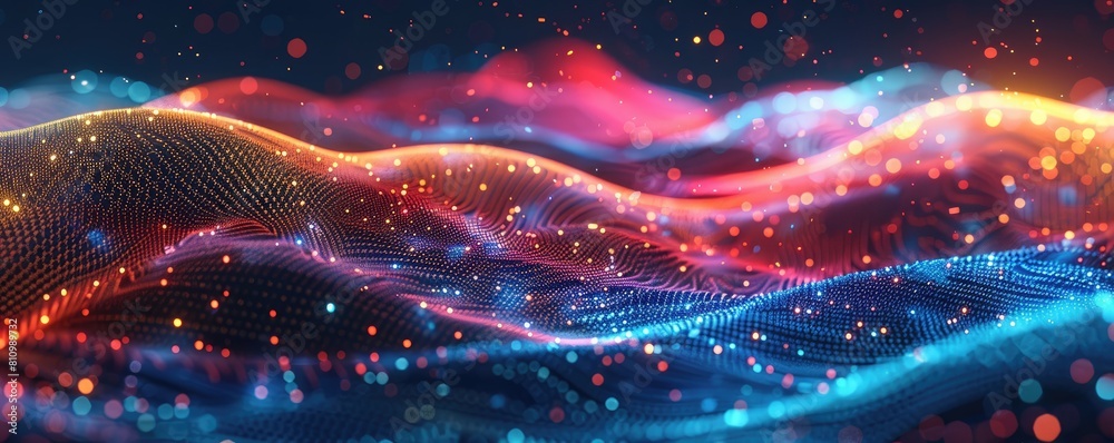 abstract technology data stream background abstract technology data stream background