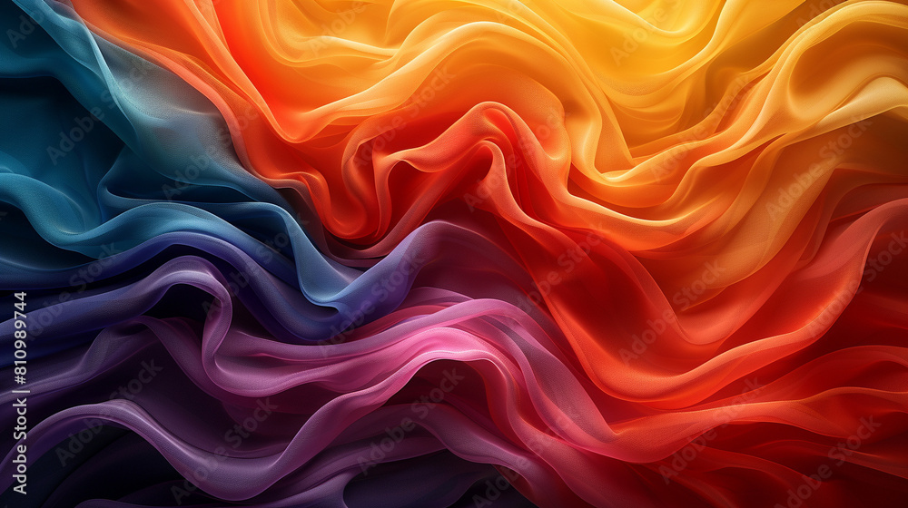 Obraz premium abstract background with silk