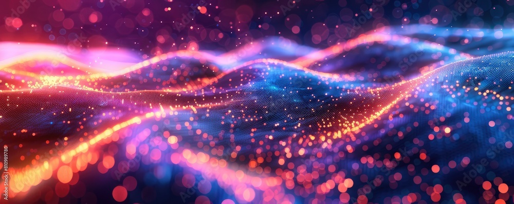 abstract technology data stream background abstract technology data stream background