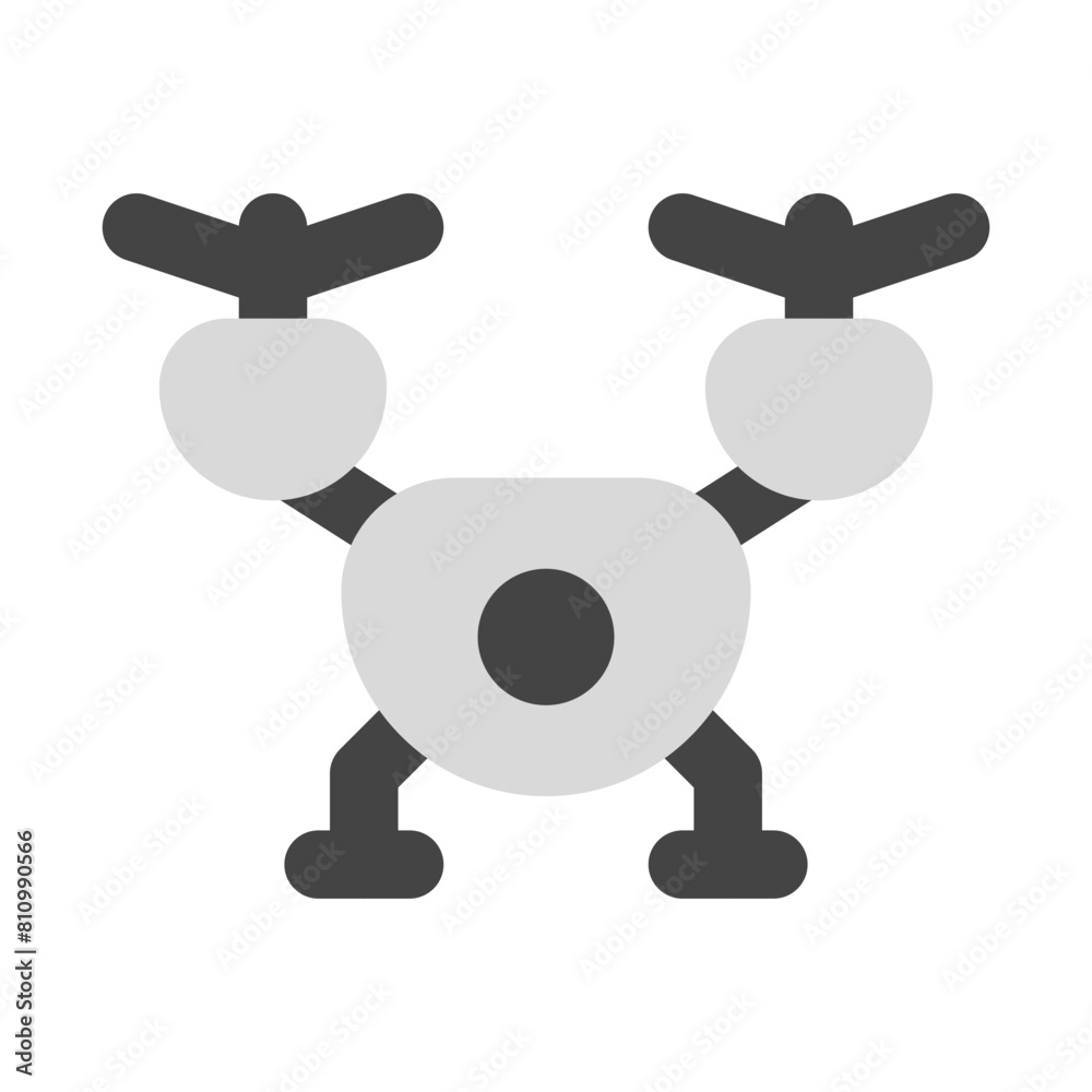 Editable vector drone icon. Part of a big icon set family. Perfect for web and app interfaces, presentations, infographics, etc Editable vector drone icon. Part of a big icon set family. Perfect for web and app interfaces, presentations, infographics, etc