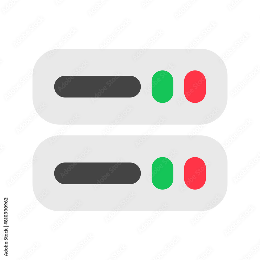 Editable vector server storage drive icon. Part of a big icon set family. Perfect for web and app interfaces, presentations, infographics, etc Editable vector server storage drive icon. Part of a big icon set family. Perfect for web and app interfaces, presentations, infographics, etc