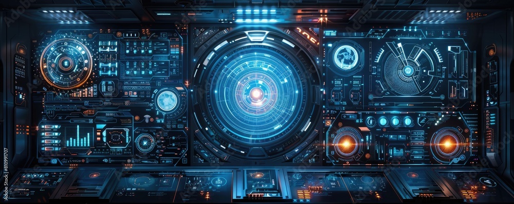 abstract technology interface background abstract technology interface background