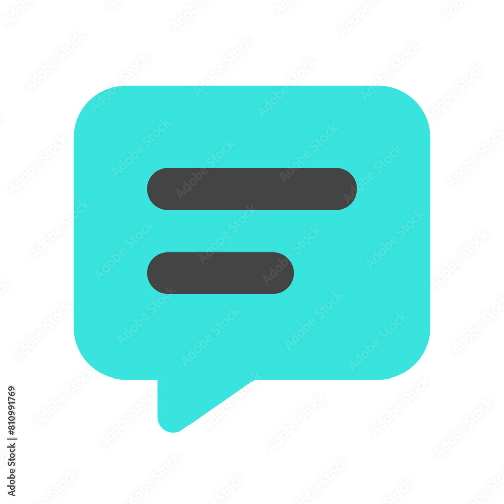 Vector text message icon. Black, white background. Perfect for app and web interfaces, infographics, presentations, marketing, etc. Vector text message icon. Black, white background. Perfect for app and web interfaces, infographics, presentations, marketing, etc.