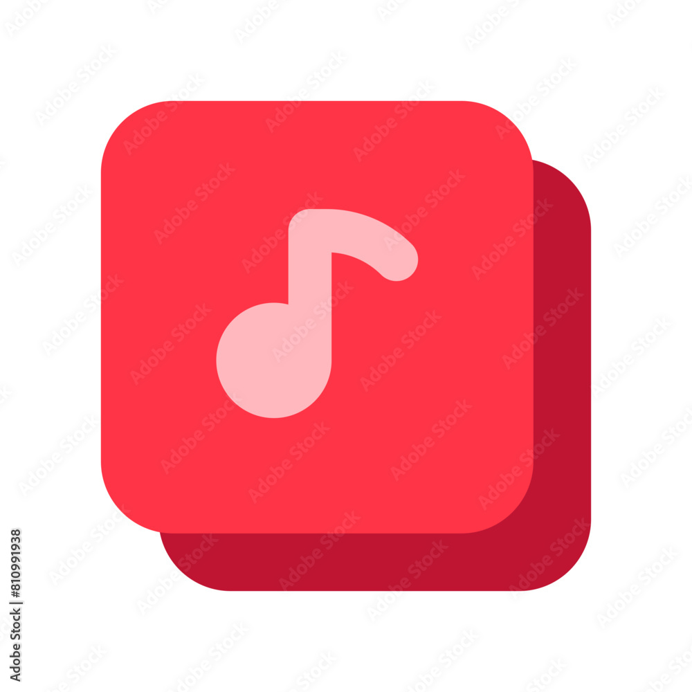 Editable vector music playlist album icon. Black, transparent white background. Part of a big icon set family. Perfect for web and app interfaces, presentations, infographics, etc