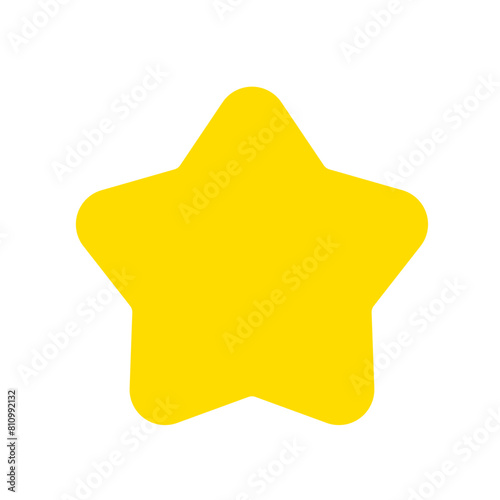 Editable vector star favorite bookmark icon. Part of a big icon set family. Perfect for web and app interfaces  presentations  infographics  etc