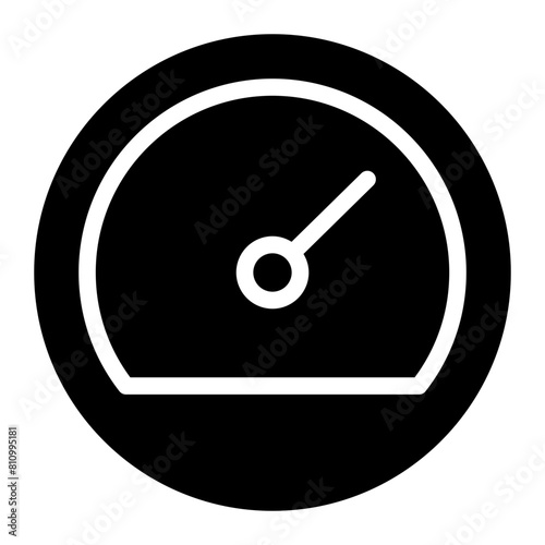 speedometer glyph 