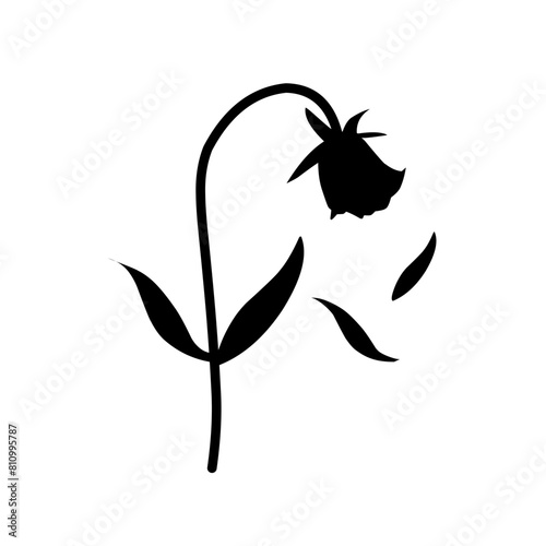 wilted flower icon