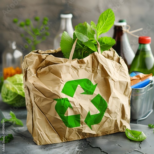 A circular economy eco-conscious consumer behaviors such as recyle photo