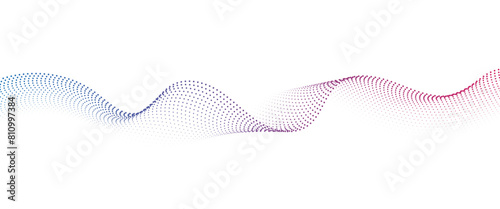 abstract wavy lines background element. Suitable for AI, tech, network, science, digital technology theme 