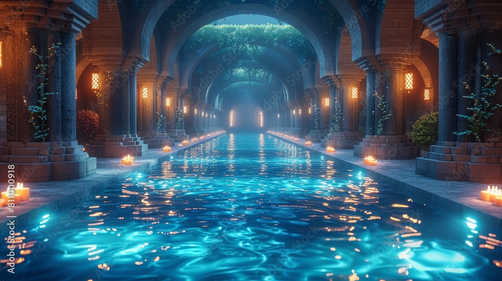 The image is a beautiful underwater scene. The water is crystal clear and there are many colorful fish swimming around. The scene is peaceful and relaxing. The image is a beautiful underwater scene. The water is crystal clear and there are many colorful fish swimming around. The scene is peaceful and relaxing.