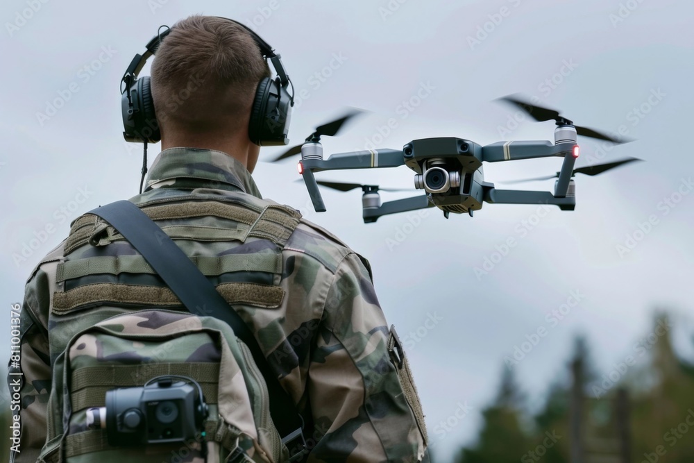 Military Drone Operator - Ground Control - Surveillance, Defense Technology, Tactical Operations Military Drone Operator - Ground Control - Surveillance, Defense Technology, Tactical Operations