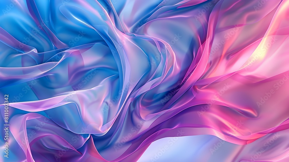 Captivating Fluid Fabric Textures in Vibrant Hues of Pink Blue and Purple Swirling and Flowing with Graceful Movement Captivating Fluid Fabric Textures in Vibrant Hues of Pink Blue and Purple Swirling and Flowing with Graceful Movement