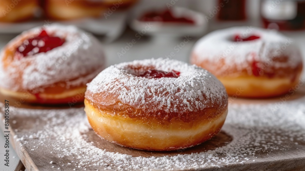 Indulge in a classic German treat this Fat Thursday the grand finale of the carnival season a decadent Polish donut oozing with sweet raspberry jam and delicately dusted with powdered sugar