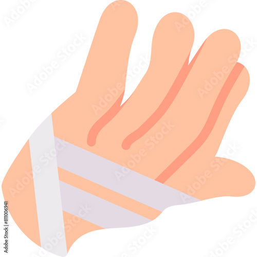Hand Injury Icon