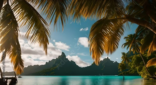 Bora Bora  French Polynesia  photo