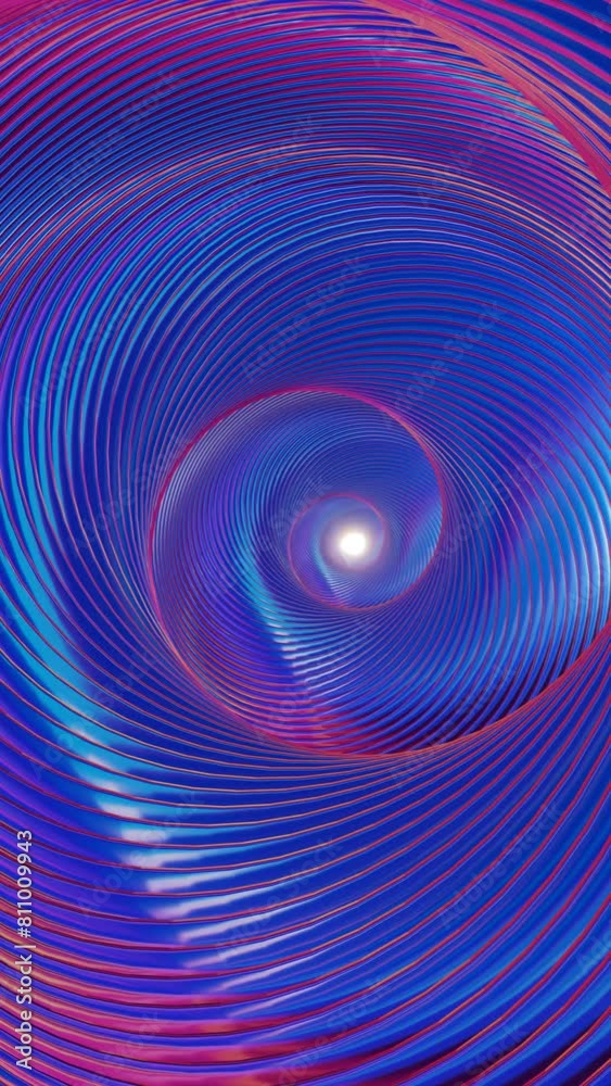 3D holographic swirl background with various colors and an intriguing ...