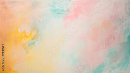 Soft Pastel Dreamy Brushstroke Background