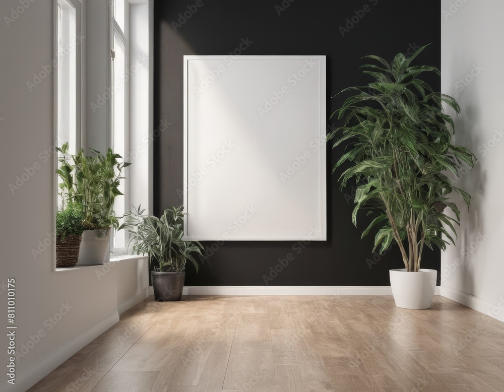 Minimalist Mockup Frame in a Stylish Apartment, Mockup Frame, Interior mockup with house background Minimalist Mockup Frame in a Stylish Apartment, Mockup Frame, Interior mockup with house background