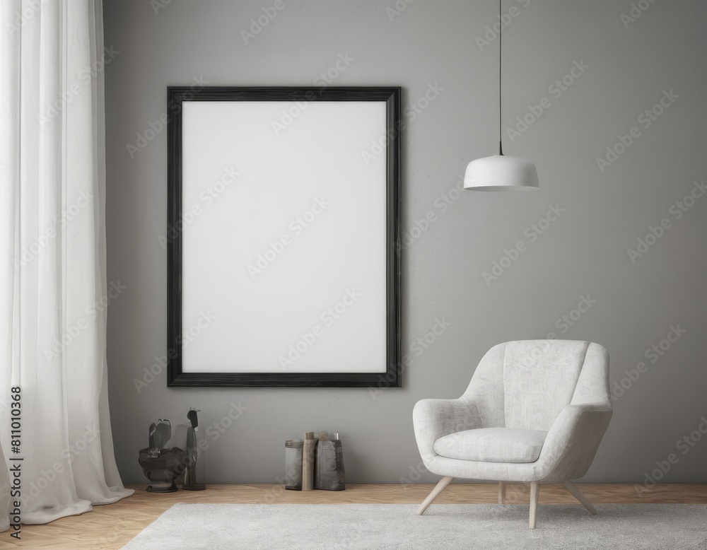 Minimalist Mockup Frame in a Stylish Apartment, Mockup Frame, Interior mockup with house background Minimalist Mockup Frame in a Stylish Apartment, Mockup Frame, Interior mockup with house background
