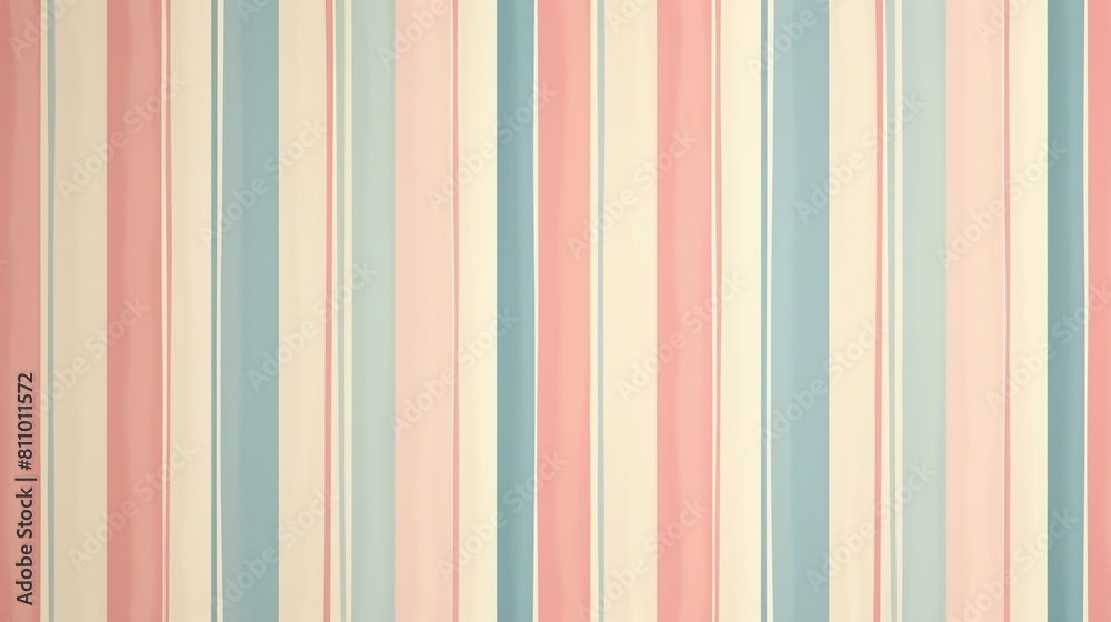 a wallpaper of light blue and pink stripe, in the style of 1940s1950s, vintage pattern a wallpaper of light blue and pink stripe, in the style of 1940s1950s, vintage pattern