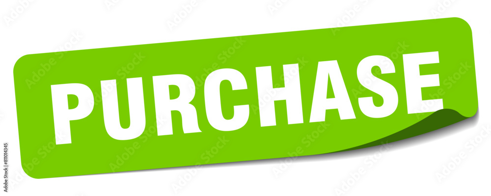 purchase sticker. purchase label purchase sticker. purchase label