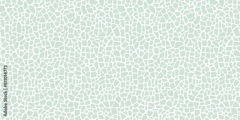 Abstract pastel stones spots seamless pattern. Pastel green organic cut out shapes terrazzo mosaic texture background Abstract pastel stones spots seamless pattern. Pastel green organic cut out shapes terrazzo mosaic texture background
