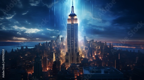A magical interpretation of the Empire State Building