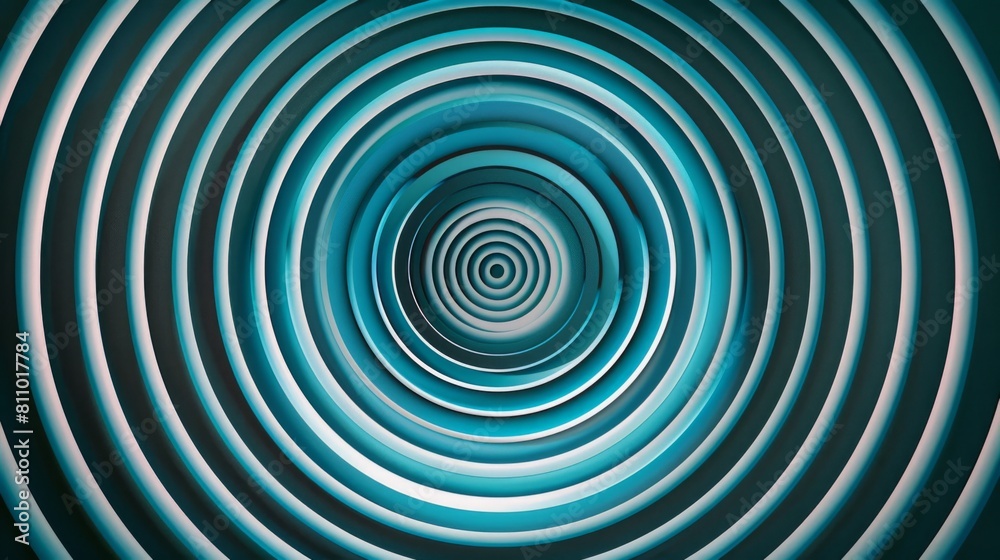 A blue circular pattern stands out against a stark black background, creating a striking contrast in this minimalist design. A blue circular pattern stands out against a stark black background, creating a striking contrast in this minimalist design.