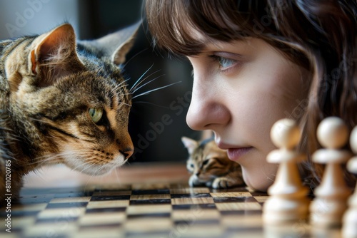 Silent battle of wits