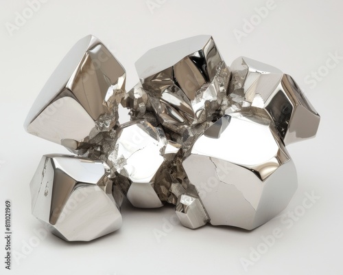 Praseodymium is a paramagnetic material, super realistic