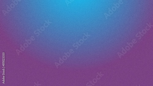 blue purple rich luxury gradient , grainy noise grungy spray texture color gradient rough abstract retro vibe background shine bright light and glow , template empty space photo
