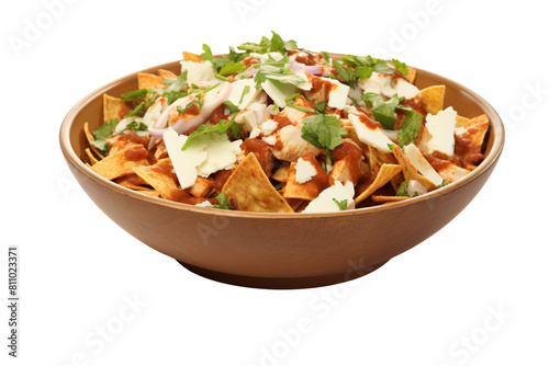 Chilaquiles, Mexican food