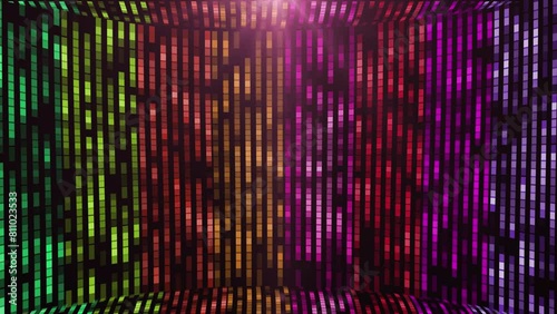 Wallpaper Mural Disco Music Background Loop Animation. Vj Loop Neon Disco Party Background With Optical Light Effects. Disco Club Dg Party Night Background. Abstract Colorful Neon Party Vj Loop Animation Background.  Torontodigital.ca