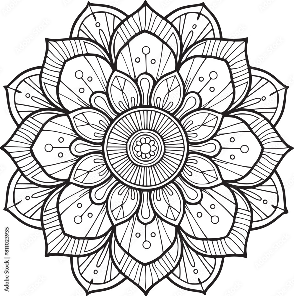Floral background design Free Vector
