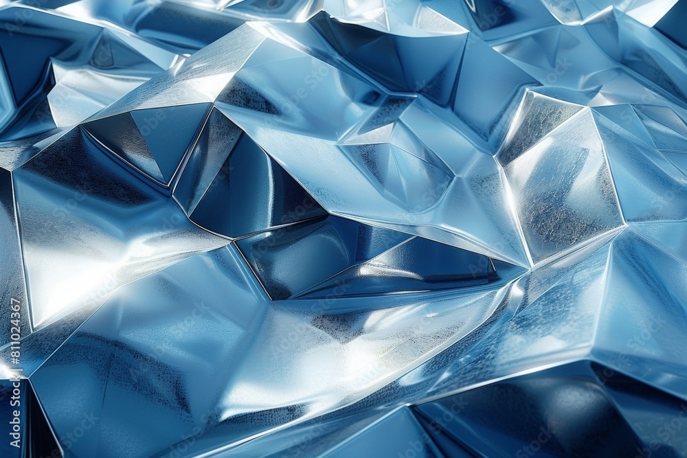Material science abstract tamplate for presentation, crystal lattice and cells, AI generated Material science abstract tamplate for presentation, crystal lattice and cells, AI generated