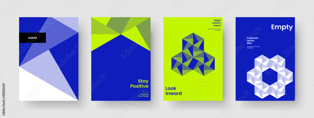 Abstract Poster Layout. Geometric Flyer Template. Modern Book Cover Design. Brochure. Business Presentation. Report. Banner. Background. Newsletter. Handbill. Pamphlet. Advertising. Notebook