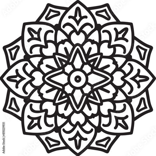 Floral background design Free Vector