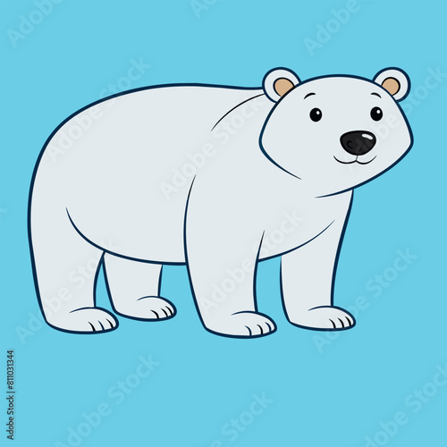orso polare cortoon 01