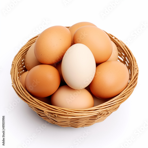 Wallpaper Mural Eggs in a basket Torontodigital.ca