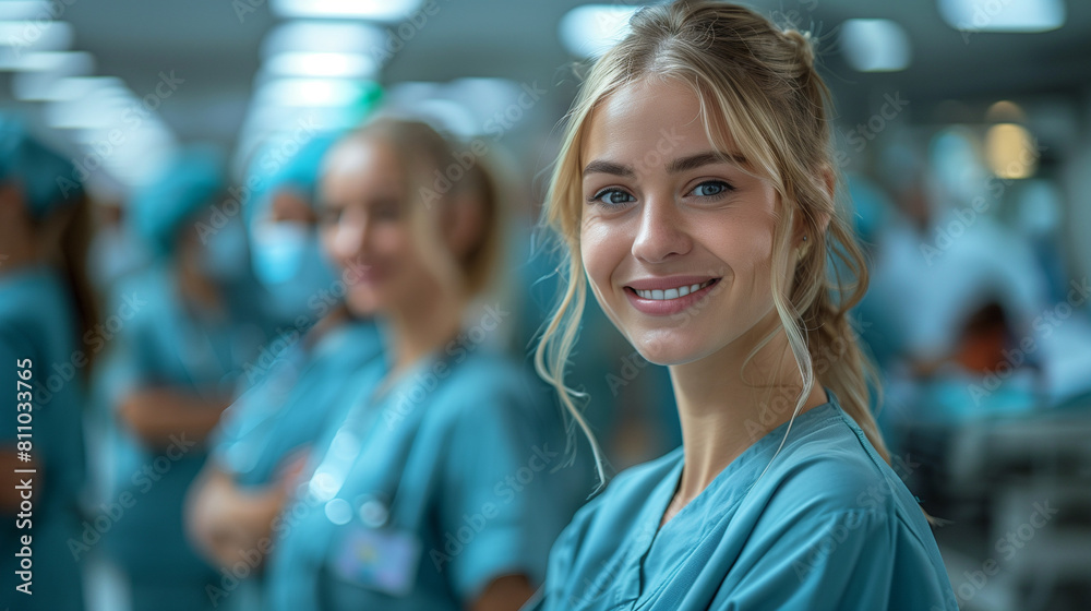 healthcare professionals doctor and nurse taking care of patients healthcare professionals doctor and nurse taking care of patients