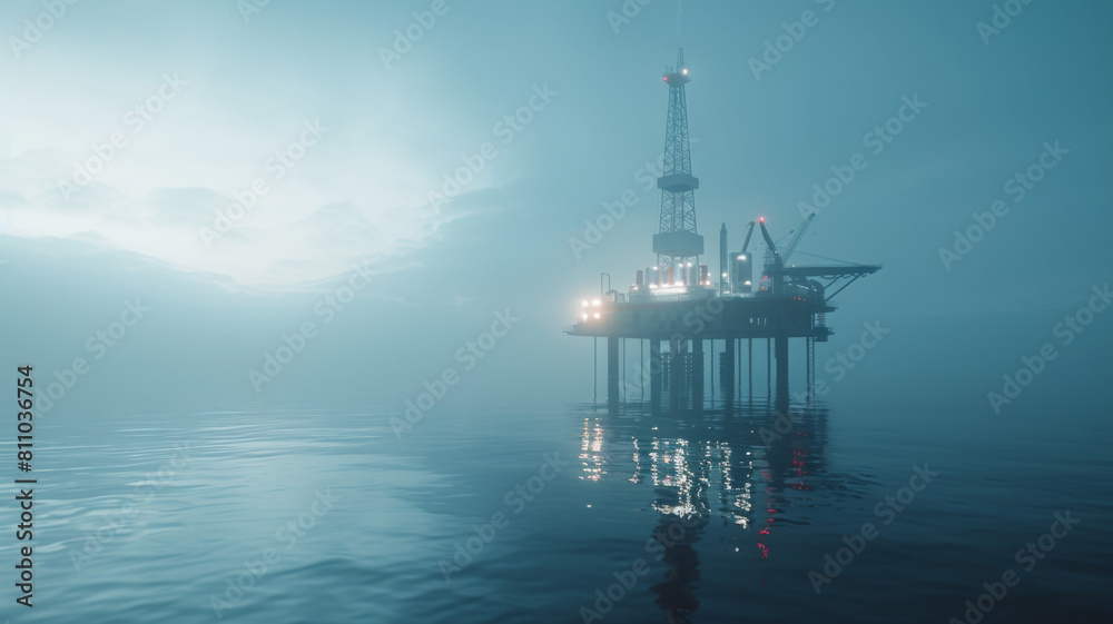 Offshore Oil Drilling Platform Offshore Oil Drilling Platform