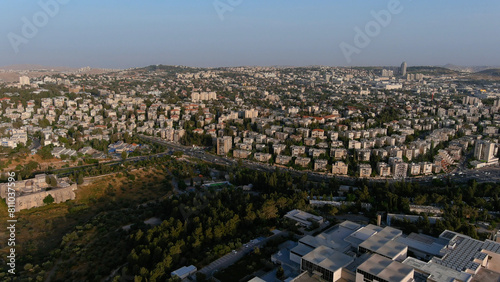 
Rassco Givat Havradim neighborhood ,Jerusalem center, aerial 

Rassco is located between Rehavia and Katamon, Israel, 2022

 photo