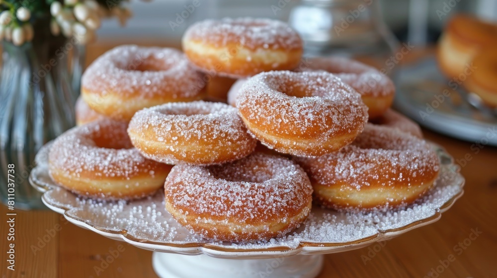 Enjoy some Finnish sugar donuts to celebrate Vappu Enjoy some Finnish sugar donuts to celebrate Vappu