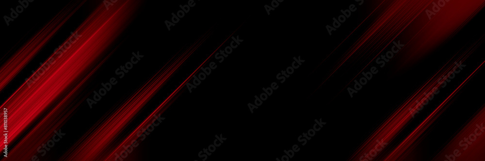 Fototapeta premium abstract red and black are light pattern with the gradient is the with floor wall metal texture soft tech diagonal background black dark sleek clean modern.