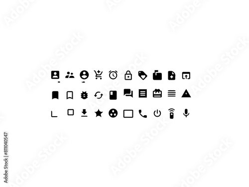 Design icon set suitable for info graphics, websites and print media. Hand drawn style, pixel perfect line vector icons.et Approve Vector Line Icons.