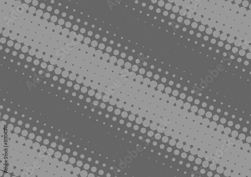 Pop art background grey dot design in retro comic book style. Cartoon funny retro pattern mock up vector eps10