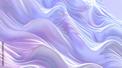 Abstract background with purple and sky blue wavy texture